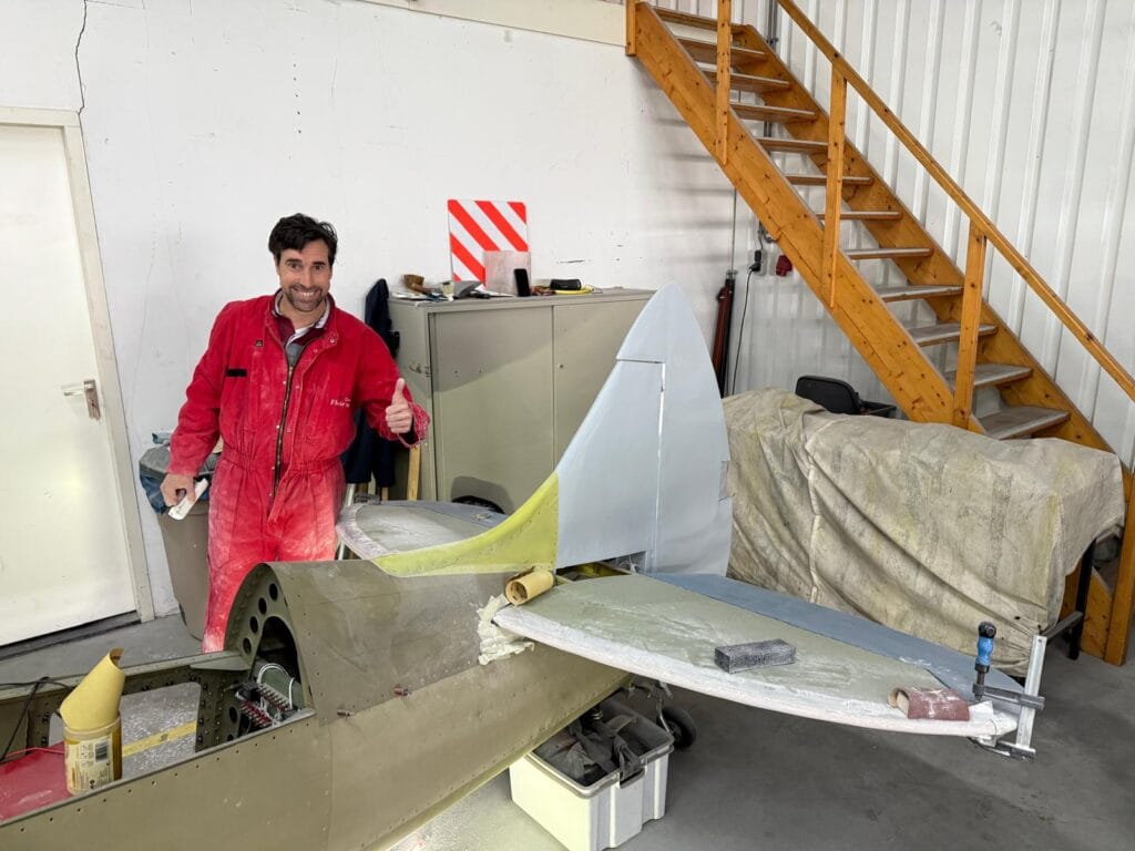 Wouter kan nog lachen.